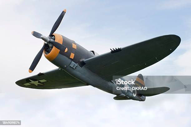 Photo libre de droit de Avion P47 Thunderbolt De La Seconde Guerre Mondiale banque d'images et plus d'images libres de droit de Avion