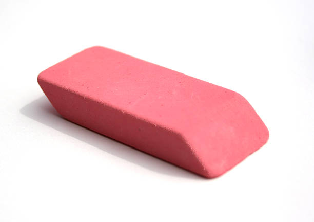 Eraser stock photo