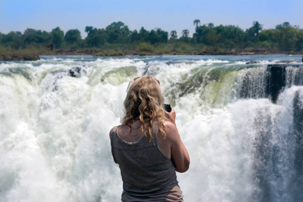 Victoria Falls from Zimbabwe