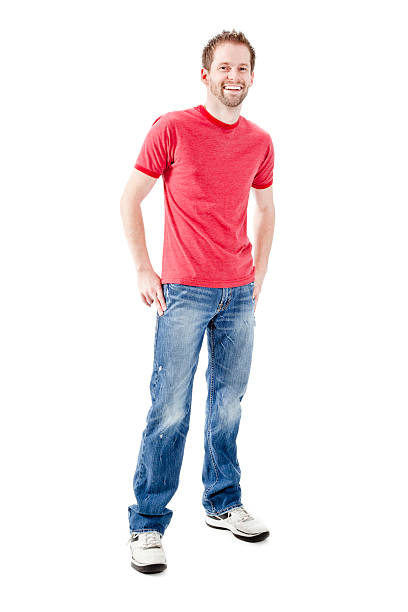 istock Young Man in Casual Attire 184910172