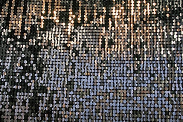 istock Shiny Metal Glistening Disco Background 2 184910296