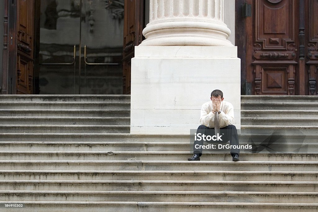 Sotto Stress - Foto stock royalty-free di Impressionante