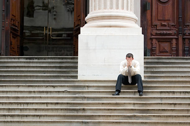 Under Stress stock photo