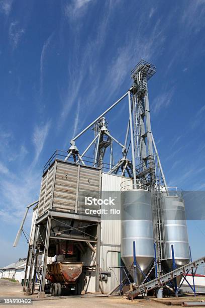 Agricultural Coop Stock Photo - Download Image Now - Feeding, Mill, Industry
