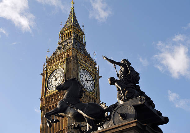istock Statue of Queen Boudicca 184910441