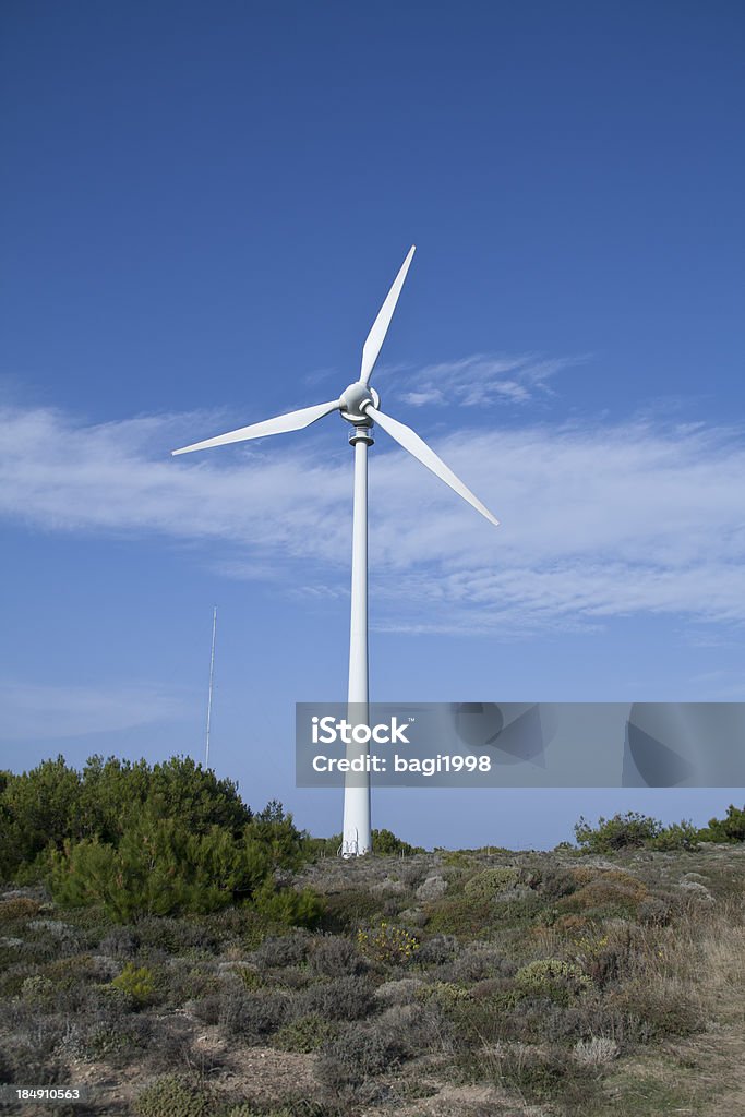 Kraft generieren Windmühlen - Lizenzfrei Aufnahme von unten Stock-Foto