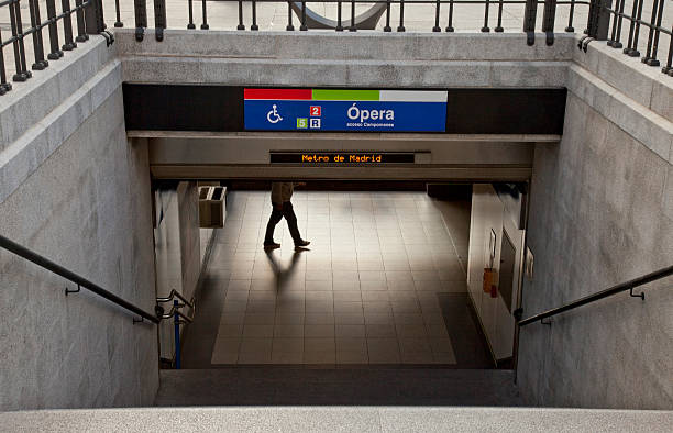 istock Entrance to the metro station 184910598