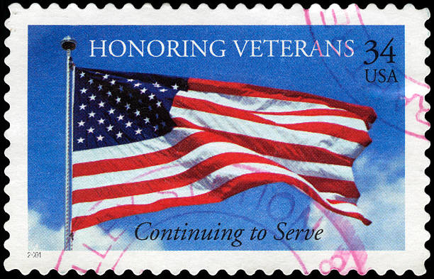 istock United States Postage Stamp 184910733