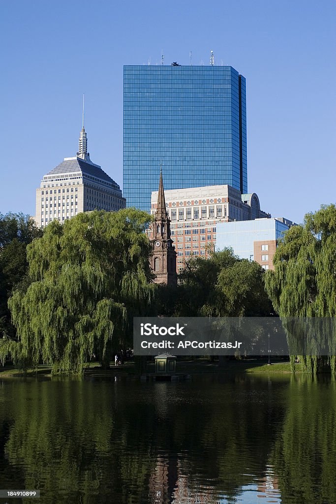 Giardino pubblico di Boston - Foto stock royalty-free di Back Bay