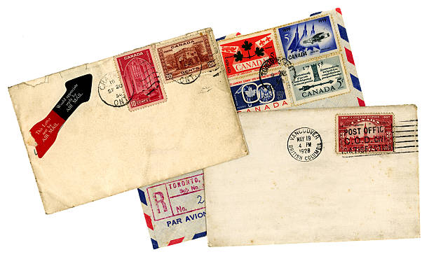 Group of postal history from Canada