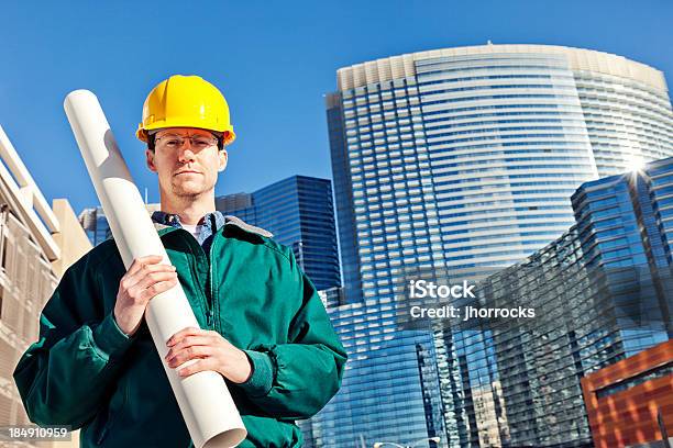 건축설계사 및 계획 건설 산업에 대한 스톡 사진 및 기타 이미지 - 건설 산업, 건설 현장, 고층 건물