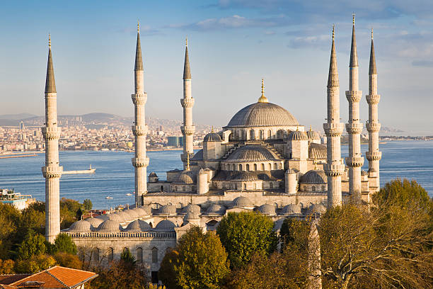 istock Beautiful Blue Mosque, Istanbul, Turkey 184910974