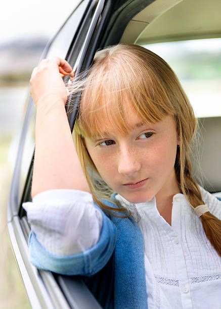 istock Girl on a road trip 184911055