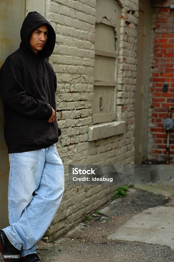 Problemático hombre joven - Foto de stock de Buscapleitos libre de derechos