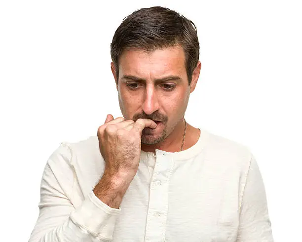 Portrait of a man on a white background. http://s3.amazonaws.com/drbimages/m/as.jpg