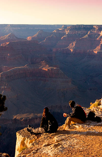 istock Hikers at Grand Canyon 184911397