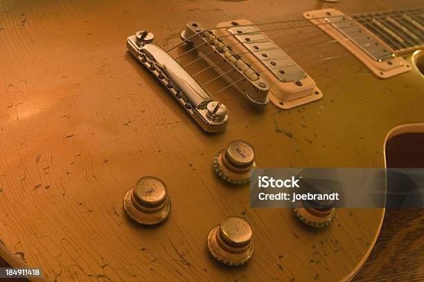 그런지 Gold Top Guitar 0명에 대한 스톡 사진 및 기타 이미지 - 0명, 사진-이미지, 수평 구성