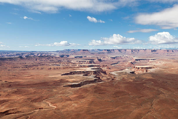 istock Green River canyon labyrinth, Utah 184911441