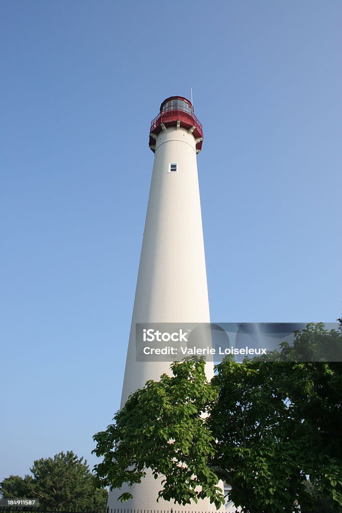 Farol de Cape May - Royalty-free Distrito Foto de stock