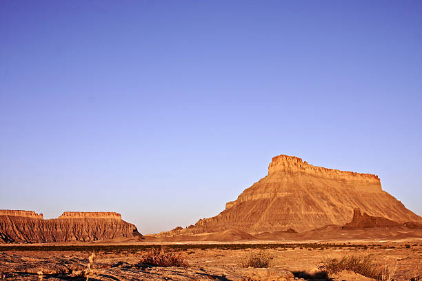 istock Sunrise on the Factory Butte 184911597