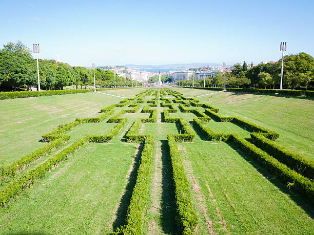 istock Lisbon, Edward VII Park, Portugal 184911669
