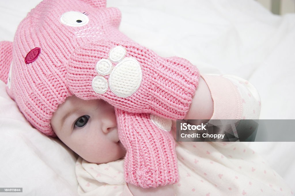 Schüchtern Baby - Lizenzfrei Baby Stock-Foto