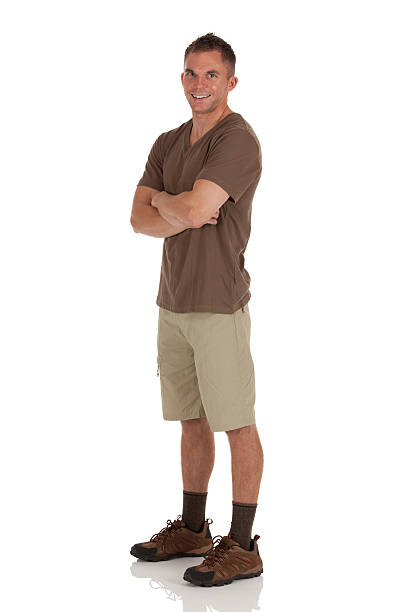 istock Man standing with arms crossed 184911882