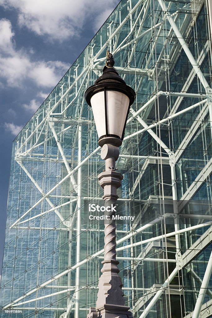 London Street Lampada - Foto stock royalty-free di Acciaio