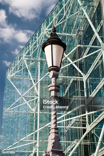 London Street Lampada - Fotografie stock e altre immagini di Acciaio - Acciaio, Architettura, Arte