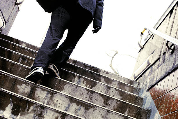 istock Out of subway station 184911986