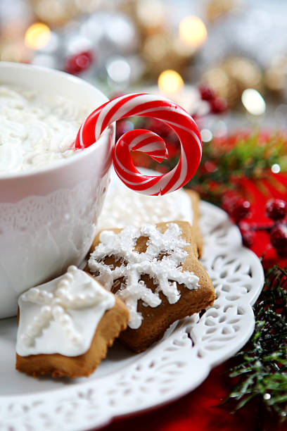 istock Christmas- cookies and hot chocolate 184912332