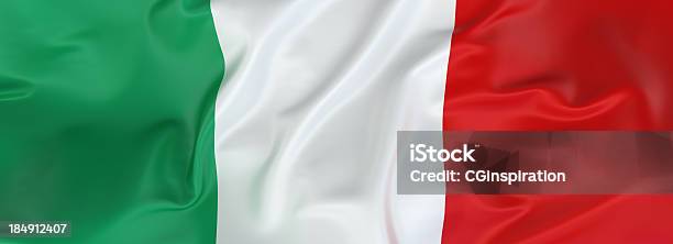 Italian Flag Stock Photo - Download Image Now - Italian Flag, Italy, Close-up