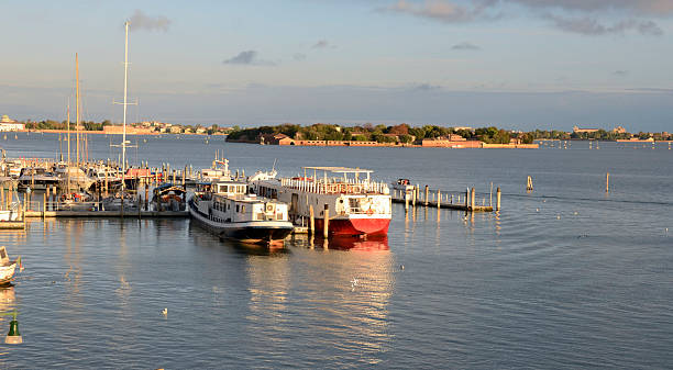 istock Boats in Venice Marina 184912441