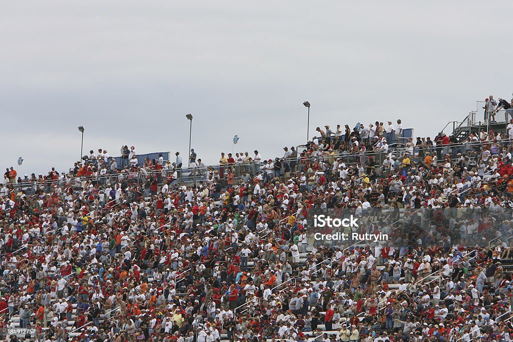 Une foule - Photo de Fan libre de droits