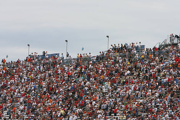 Crowds Race Day Crowds stock car photos stock pictures, royalty-free photos & images
