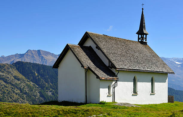 istock The Chapel of Belalp 184912919