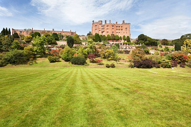istock Powis Castle and Grounds at Welshpool in Wales 184913079