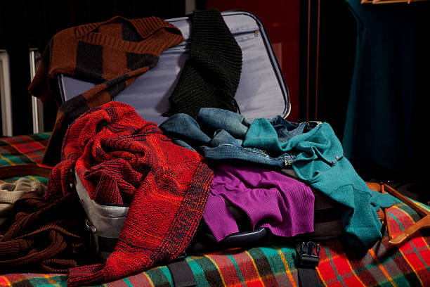 istock luggage all messed up 184913134