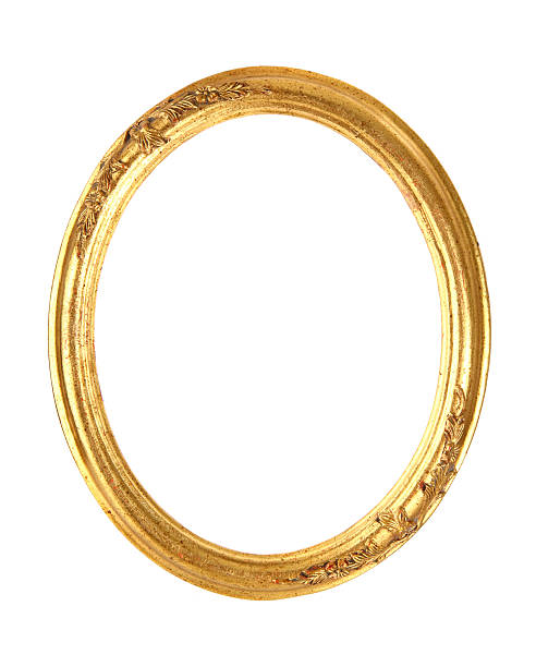 istock Antique Gold Picture Frame 184913370