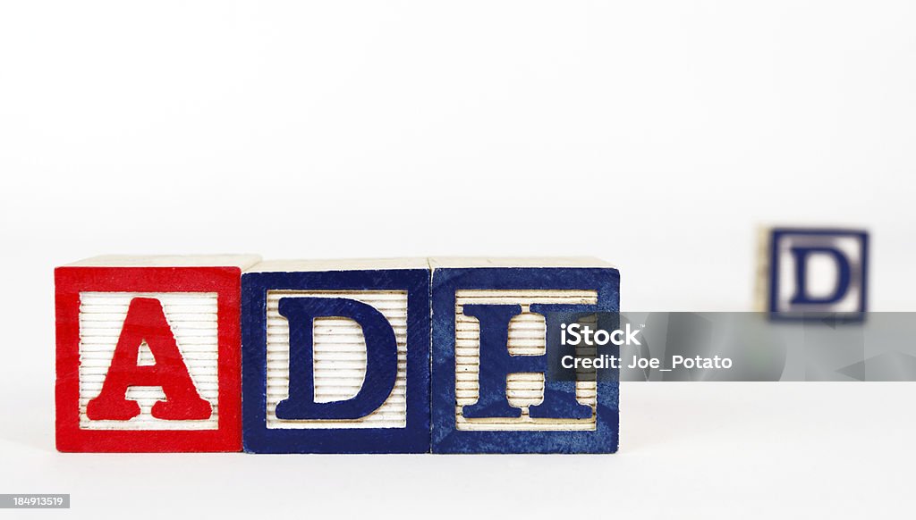 ADHD - Foto de stock de Transtorno do déficit de atenção com hiperatividade royalty-free