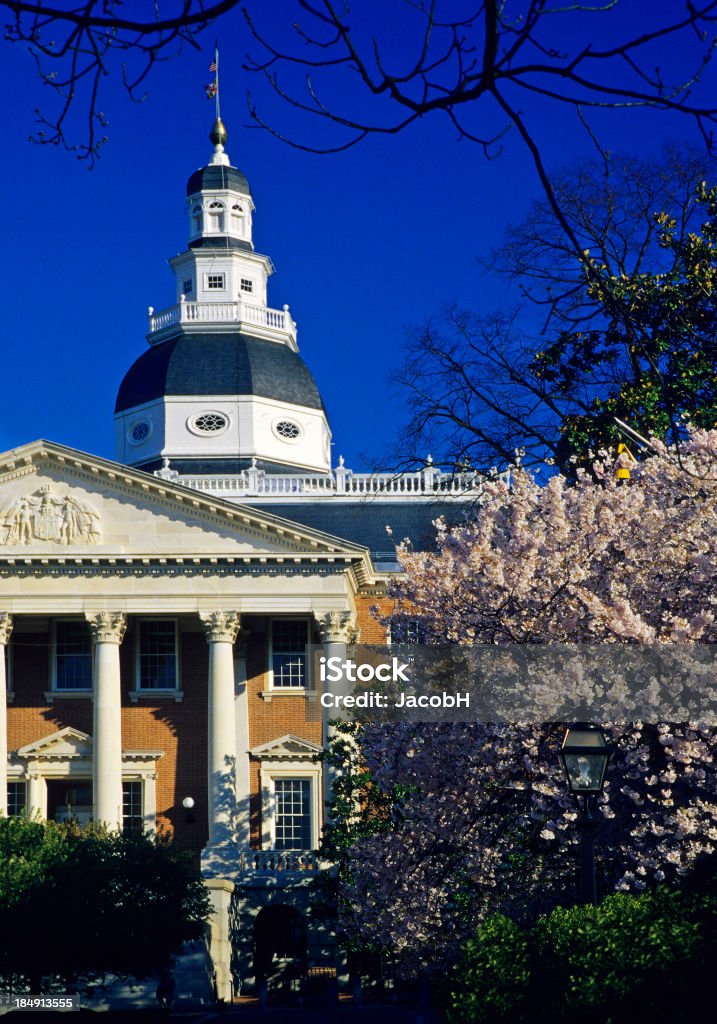 Annapols State House - Foto stock royalty-free di Maryland - Stato