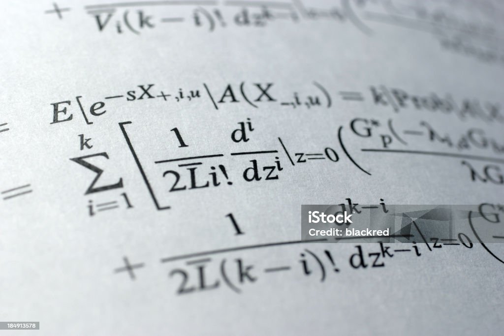 Formula) - 로열티 프리 수학 스톡 사진