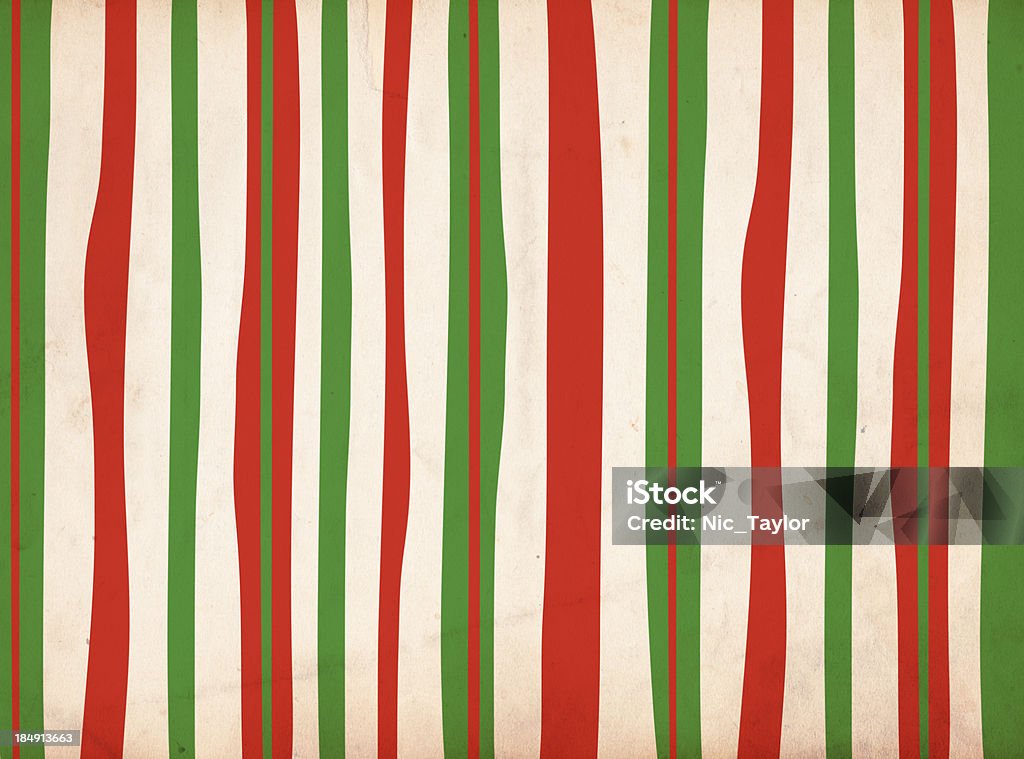 Rouge de Noël en papier vert & rayures - Photo de Couleur verte libre de droits