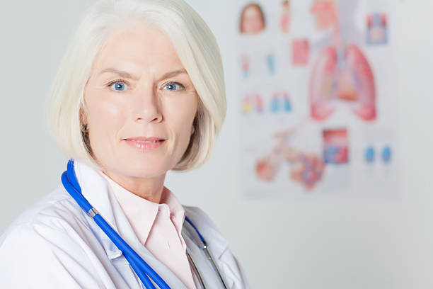 istock Female medical staff 184913684