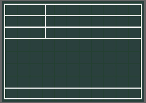 Image material of blackboard used at construction site