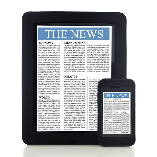 istock News on tablet pc and smart phone 184913920