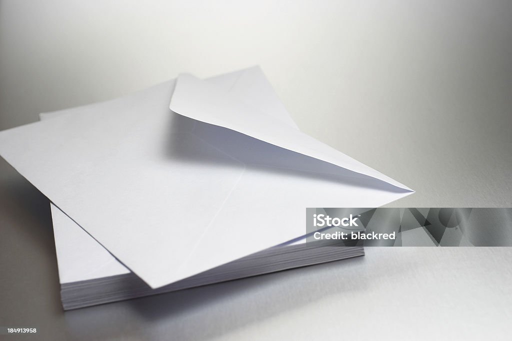 Stack of Envelops Stack of white envelops.Similar images - Air Mail Stock Photo