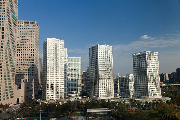 istock Skyline of Beijing CBD,China 184914003