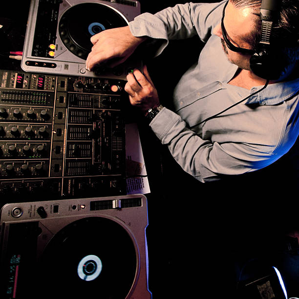 istock Male DJ in Nightclub 184914255