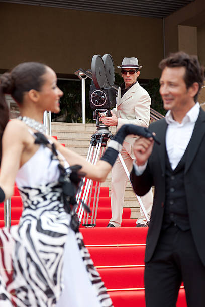 istock Filming on the red carpet 184914294